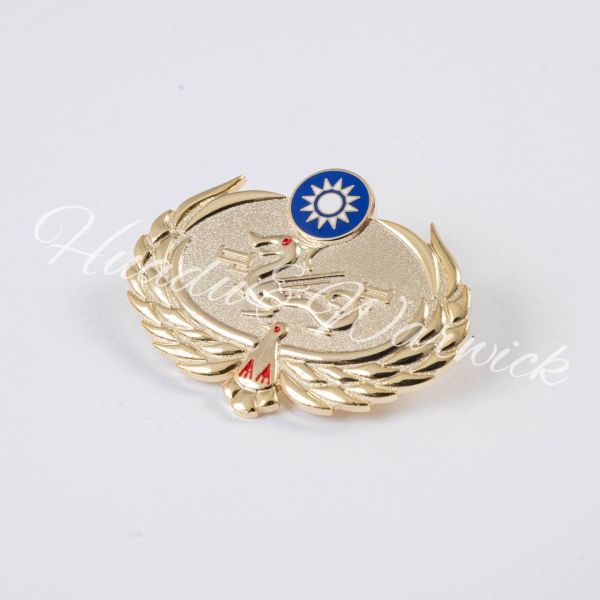 【Huadu&Warwick】海巡丨海龍章 海龍徽章,海龍章,海龍胸章