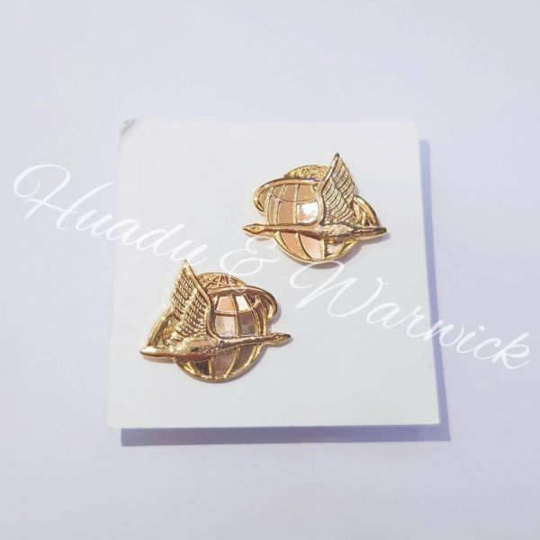 【Huadu&Warwick】移民署丨移民署領章 移民署領章