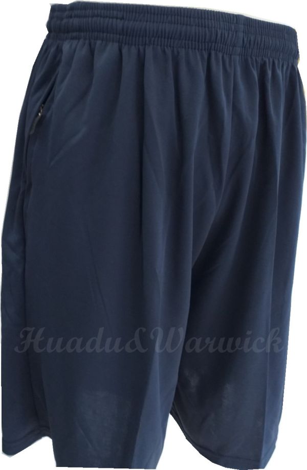 【Huadu&Warwick】透氣休閒短褲 (藍色) (one size) 