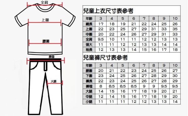 【Huadu&Warwick】兒童制服訂製 消防制服 (短袖/長袖) 