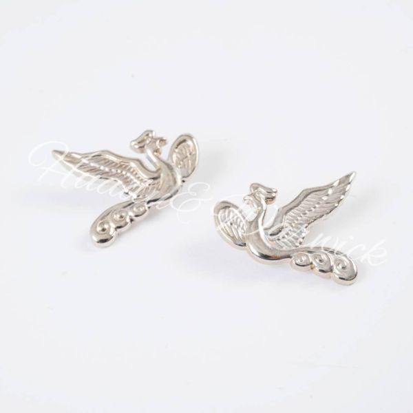 【Huadu&Warwick】消防丨義消鳳凰章 消防義消鳳凰徽章