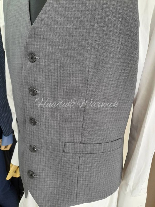 【Huadu&Warwick】手工訂製西裝背心 