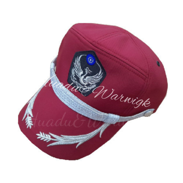 【Huadu&Warwick】消防丨消防義消便帽・紅色 