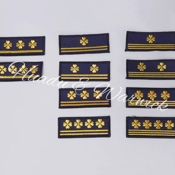 【Huadu&Warwick】矯正署丨法務部矯正署階級章 法務部矯正署階級章