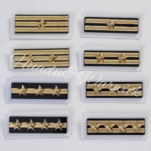 【Huadu&Warwick】警察丨警察階級章・壓克力 警察階級章