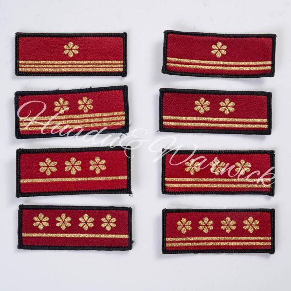 【Huadu&Warwick】消防丨消防階級章 消防階級章