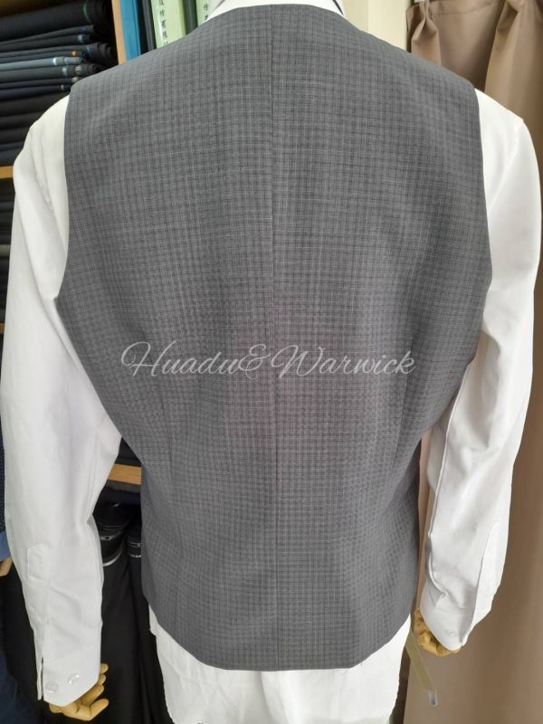 【Huadu&Warwick】手工訂製西裝背心 