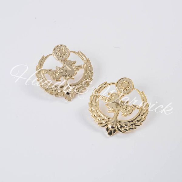 【Huadu&Warwick】海巡丨海龍領章 海龍章,小海龍章,海巡領章