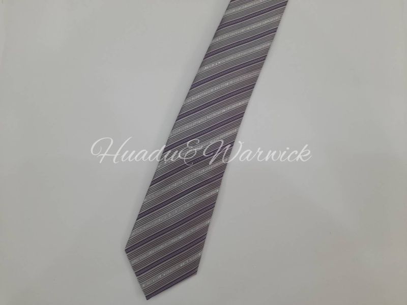 【Huadu&Warwick】時尚領帶 (條紋) 