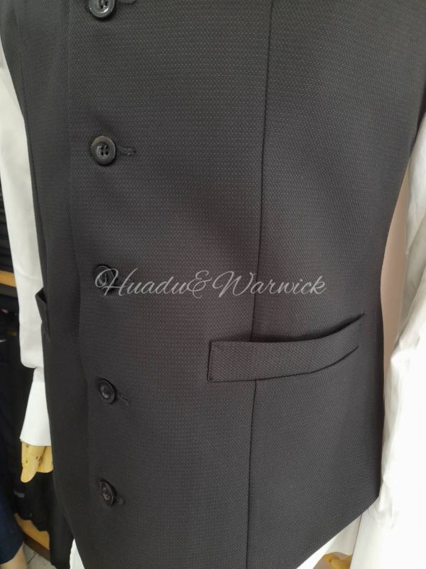 【Huadu&Warwick】手工訂製西裝背心 