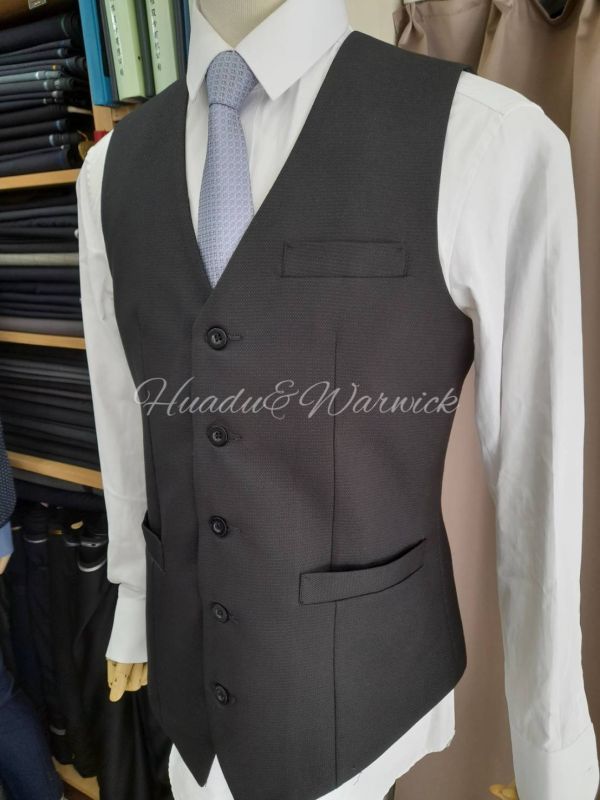 【Huadu&Warwick】手工訂製西裝背心 