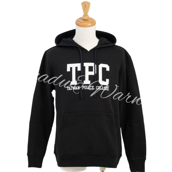 【Huadu&Warwick】警專學生丨TPC休閒帽T・黑色 圓領吸濕排汗T,警鴿燙印款(黑色)警察圓領T,警鴿燙印款(粉色)警察圓領T,警鴿刺繡款(黑色)警察圓領T,TPC帽T