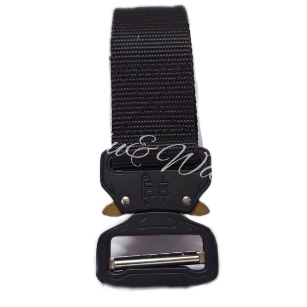 【Huadu&Warwick】警專學生丨警用勤務戰術腰帶・男女通用 警用勤務腰帶,戰術褲帶,眼鏡蛇腰帶,120cm男女通用款