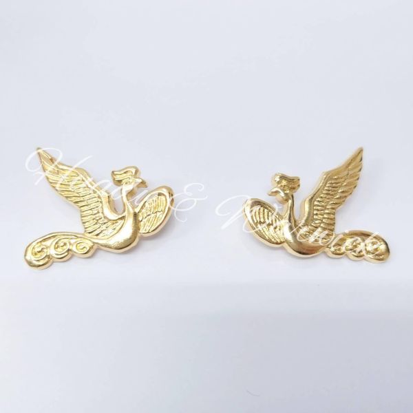 【Huadu&Warwick】消防丨消防鳳凰章 消防鳳凰胸章,消防鳳凰徽章