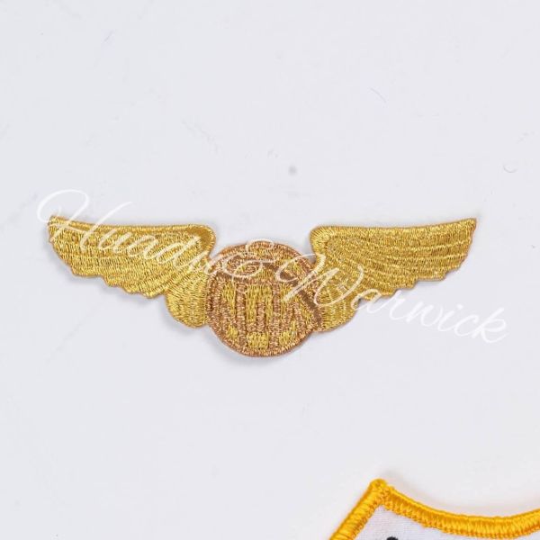 【Huadu&Warwick】移民署丨移民署臂章・徽章 移民署臂章,移民署徽章,移民署小翅膀,移民署署徽,移民署胸章