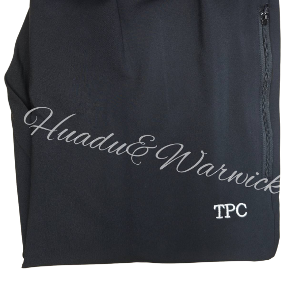 【2026年警專/特考班】警專學生丨警專特製TPC運動長褲 警專黑色素面運動長褲,快乾排汗,穿著舒適