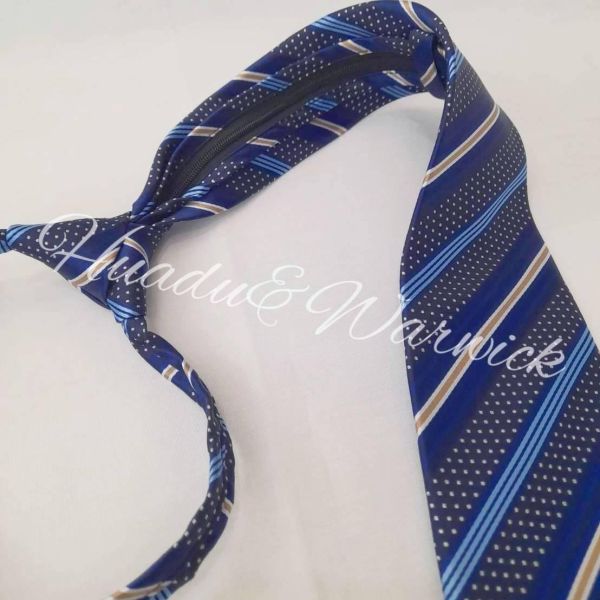 【Huadu&Warwick】航警丨航警安檢專用領帶 航警安檢專用領帶,自動式,手動式