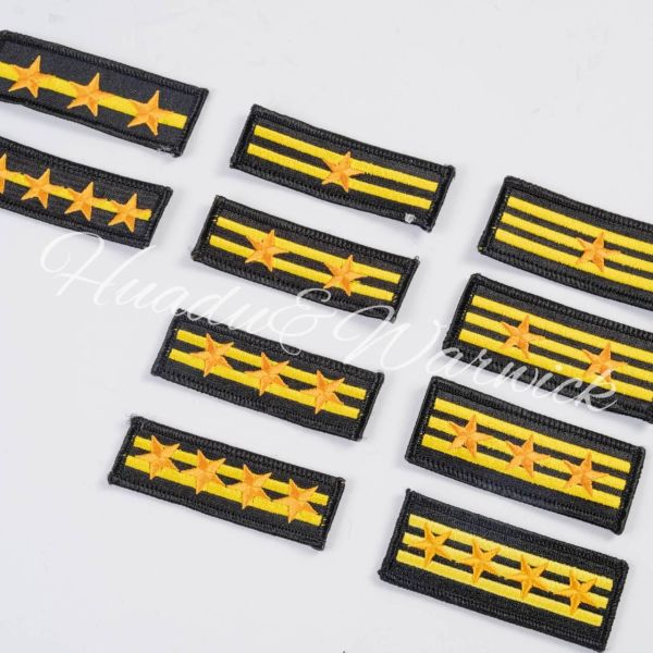 【Huadu&Warwick】警察丨警察階級章・布質 警察階級章