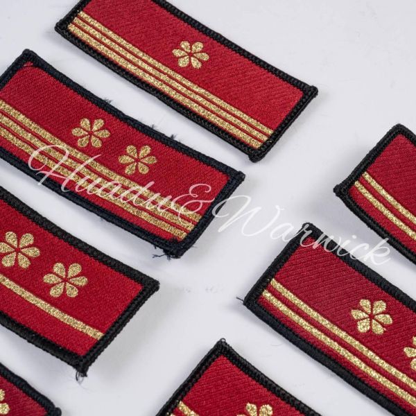 【Huadu&Warwick】消防丨消防階級章 消防階級章