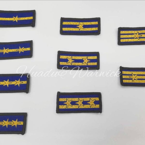 【Huadu&Warwick】海巡丨海巡階級章・布質 海巡階級章,布質,階級章,軟式領階級章,海巡,布質領章