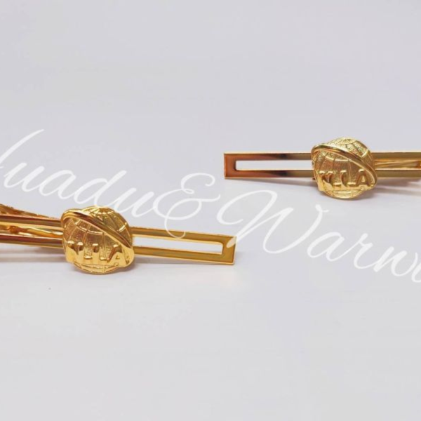 【Huadu&Warwick】移民署丨移民署領帶夾 移民署領帶夾