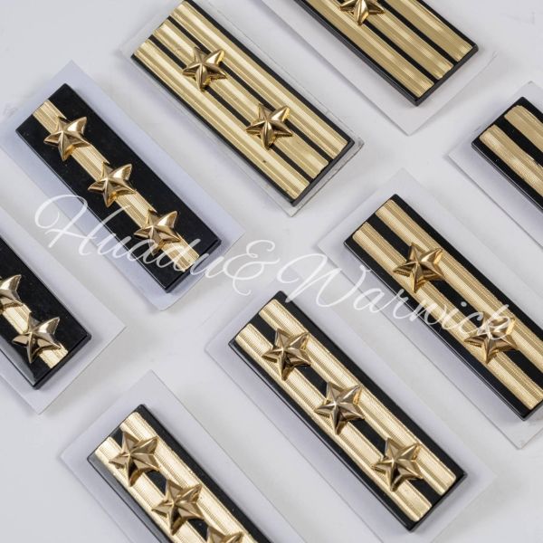 【Huadu&Warwick】警察丨警察階級章・壓克力 警察階級章