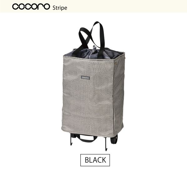 [每組6只] 日本時尚摺疊購物袋附輪子 日本時尚摺疊購物袋附輪子