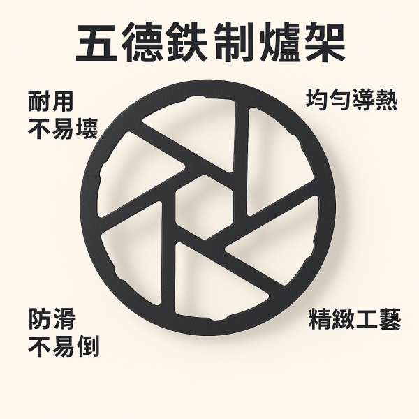 [每組6個]五德瓦斯爐 瓦斯爐架 瓦斯爐爐架 五德瓦斯爐 瓦斯爐架 瓦斯爐爐架