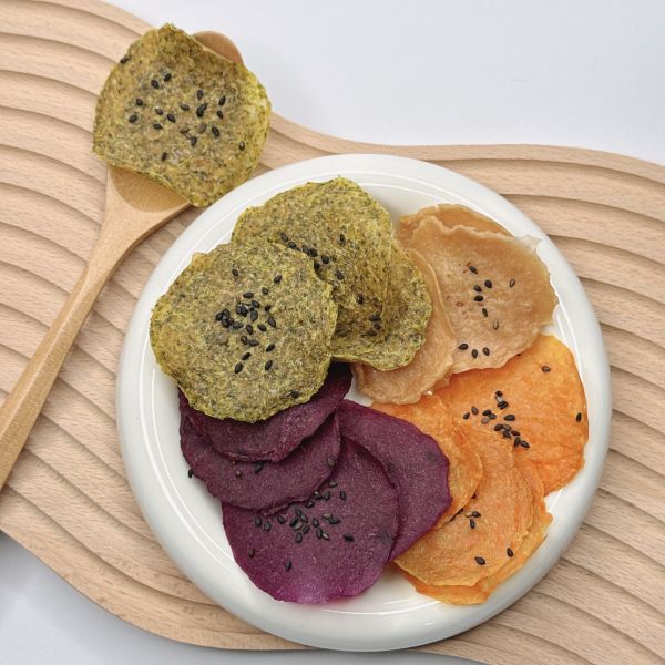 雞胸肉波卡/奴才一號/nununo.1/寵物鮮食/寵物餅乾/寵物零食/雞胸肉餅乾/蔬菜餅乾/純手工/狗狗餅乾/寵物洋芋片 