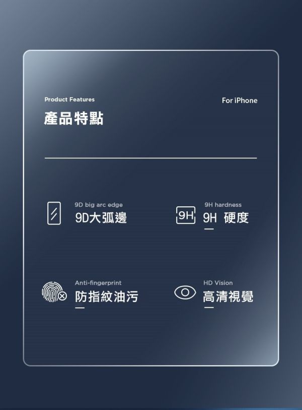 台版帝王高清保護貼(限iPhone型號) 