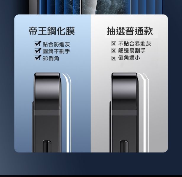 台版帝王高清保護貼(限iPhone型號) 