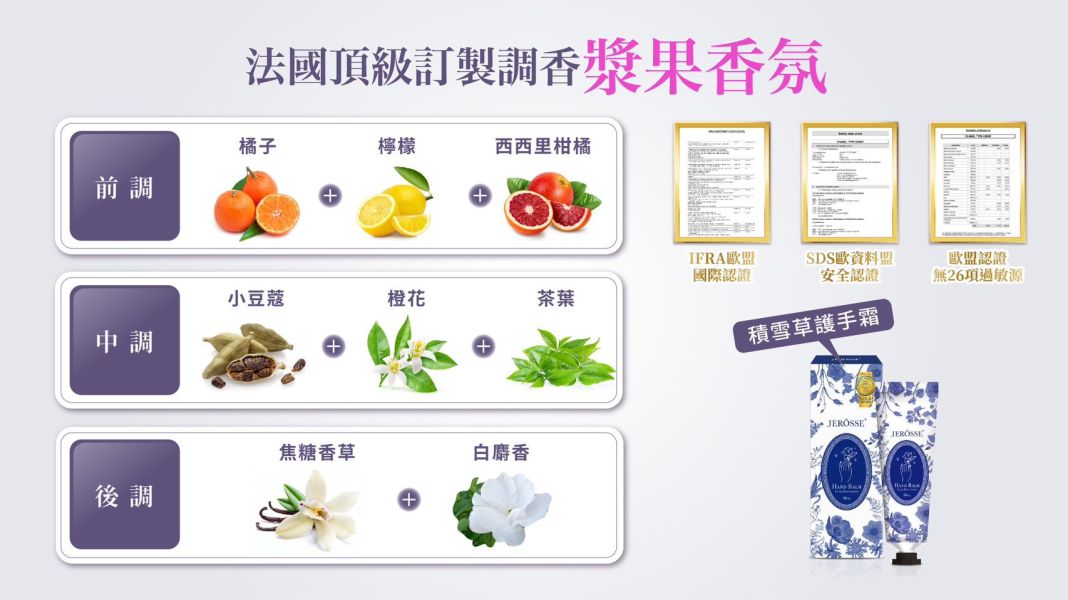 婕樂纖積雪草護手霜 