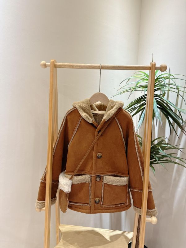 加絨羊羔毛外套 加絨洋羔毛外套