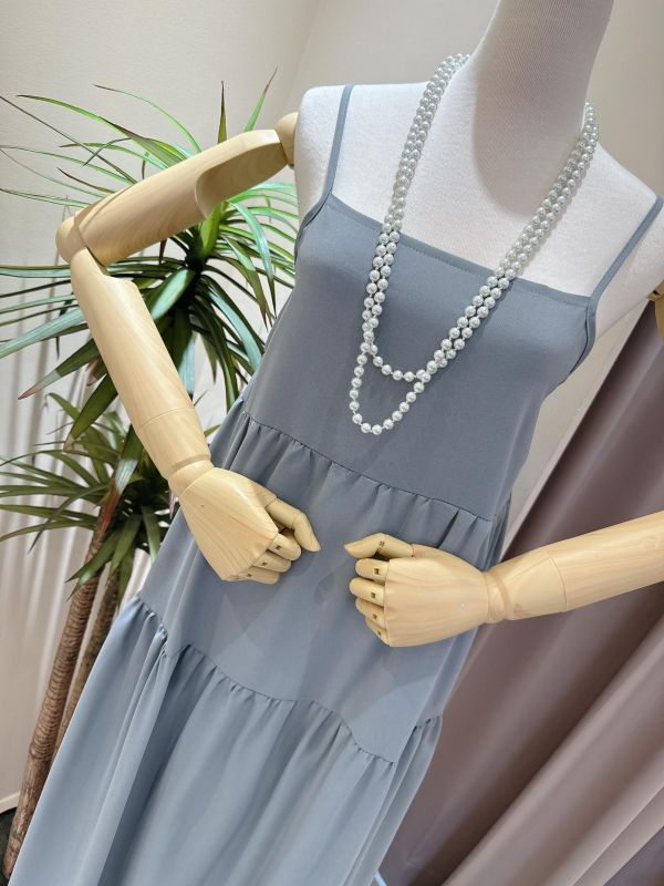 輕柔雪紡層次洋裝 輕柔雪紡層次洋裝