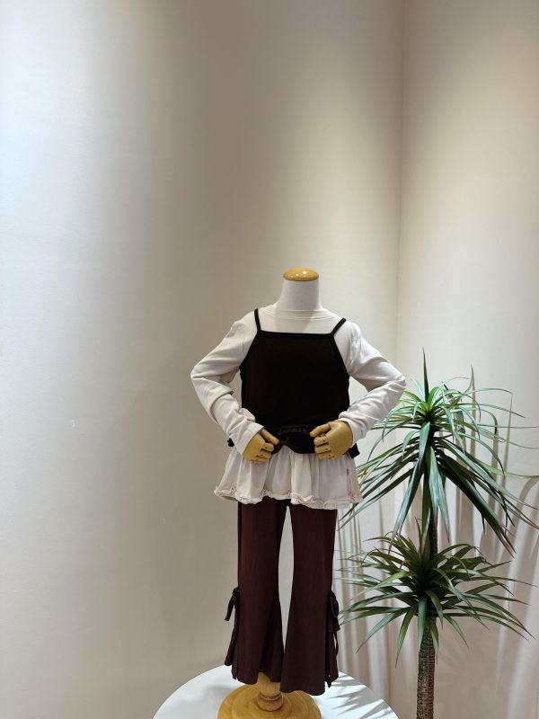 下擺蛋糕編兩件式上衣 下擺蛋糕編兩件式上衣