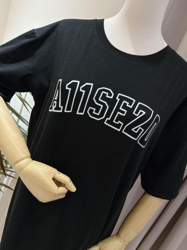 美式字母寬鬆休閒洋裝 美式字母寬鬆休閒佯裝