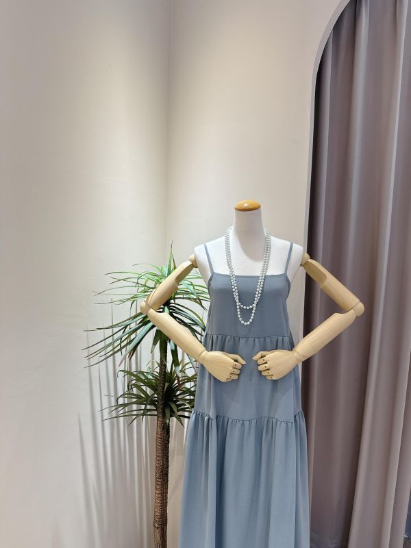 輕柔雪紡層次洋裝 輕柔雪紡層次洋裝