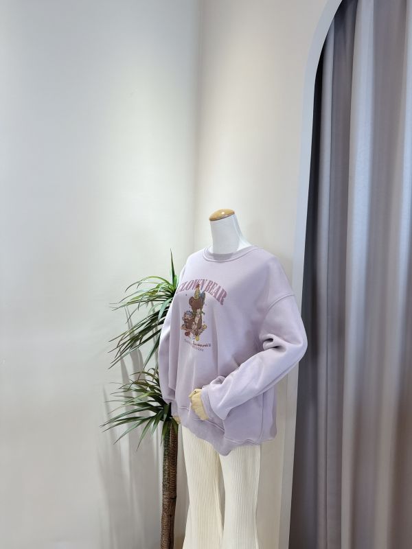 歡樂小熊糖果色大學T 歡樂小熊糖果色大學T