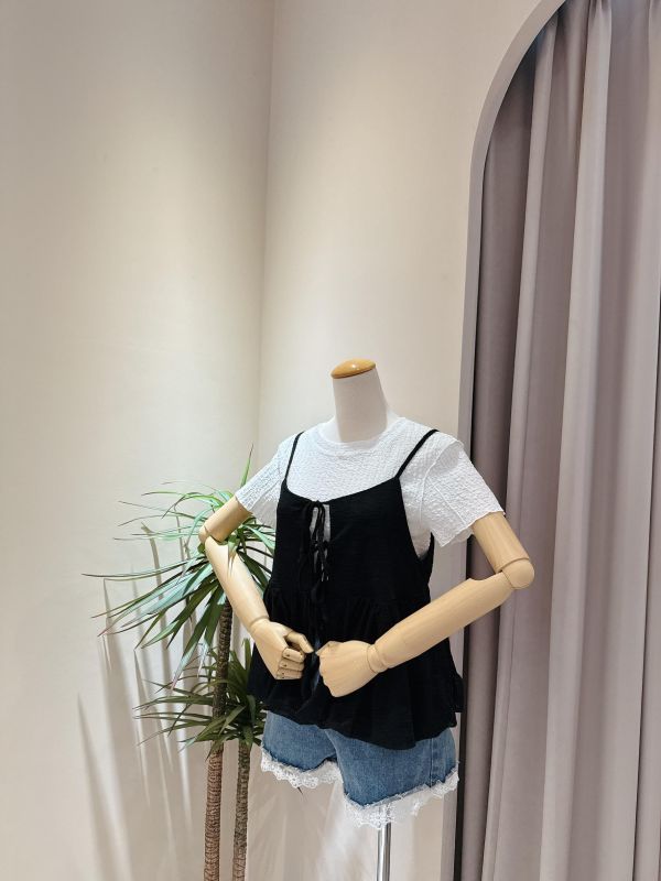 圓領微透膚打底上衣 圓領微透膚打底上衣