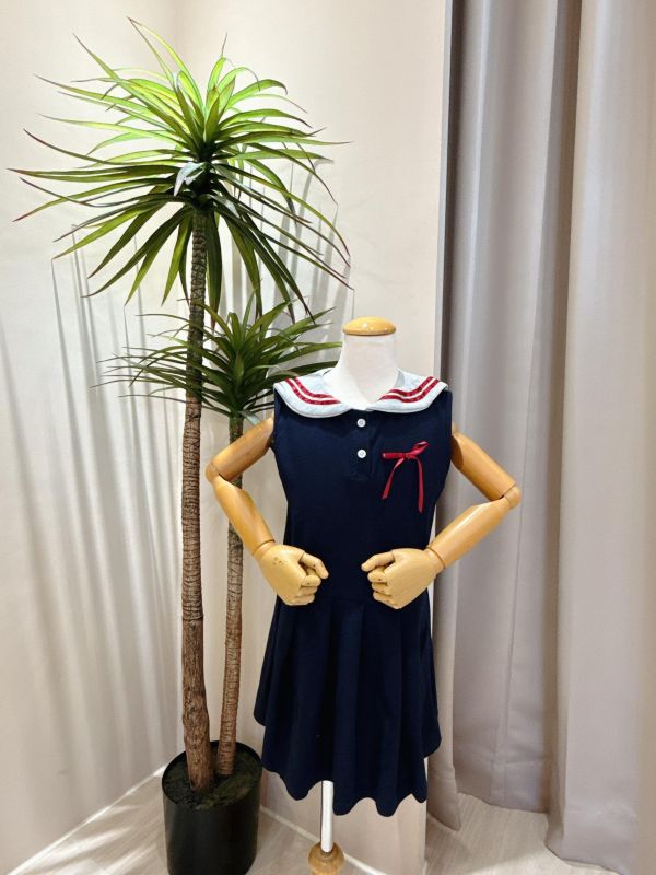 學院風小洋裝 學院風小洋裝