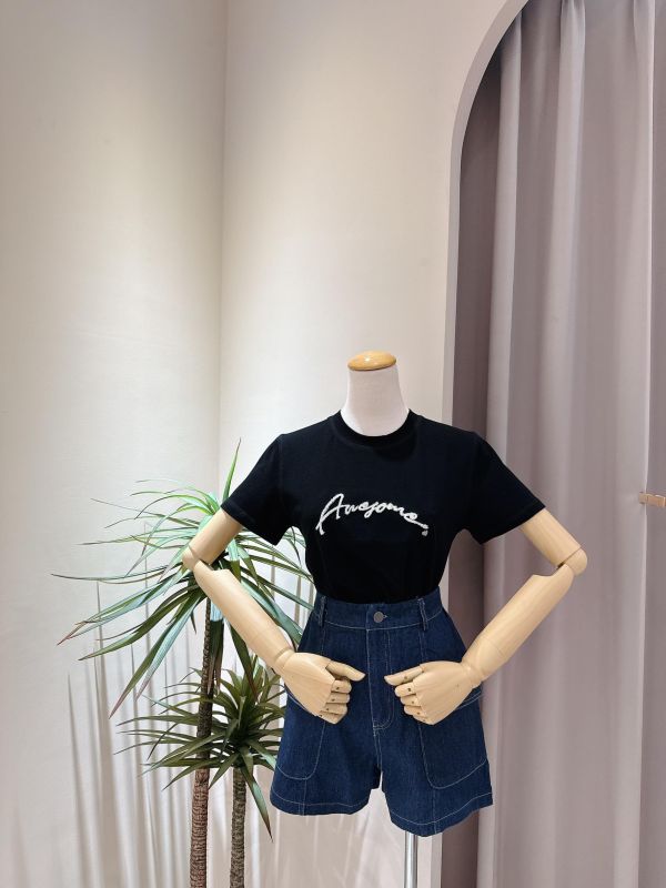 大口袋造型工裝短褲 大口袋造型工裝短褲