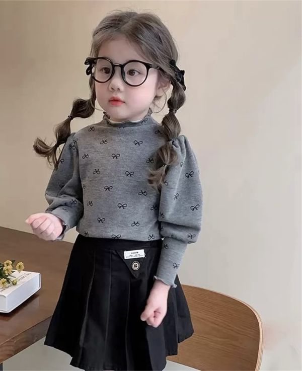 蝴蝶結加厚打底內搭 蝴蝶結加厚打底內搭