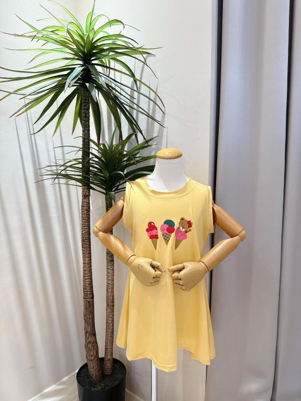 小熊冰淇淋小洋裝 小熊冰淇淋小洋裝