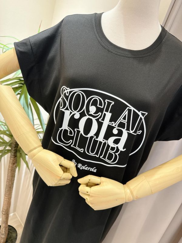 對話框字母休閒洋裝 對話框字母休閒洋裝