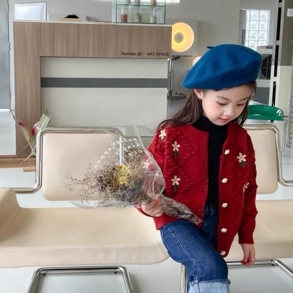 針織毛衣勾花外套 針織毛衣勾花外套