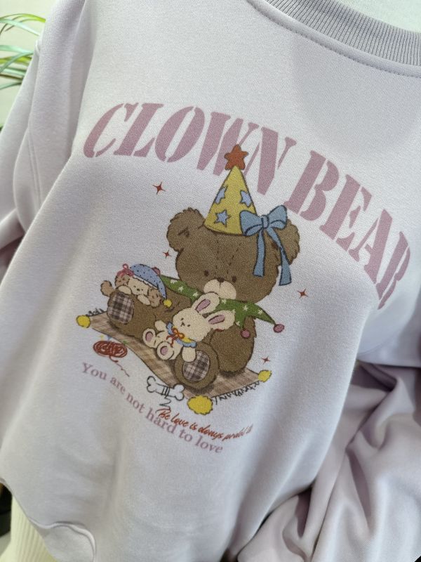 歡樂小熊糖果色大學T 歡樂小熊糖果色大學T