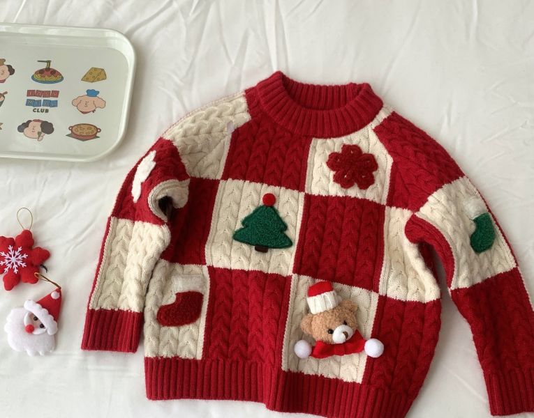 聖誕節針織毛線衣 聖誕節針織毛線衣