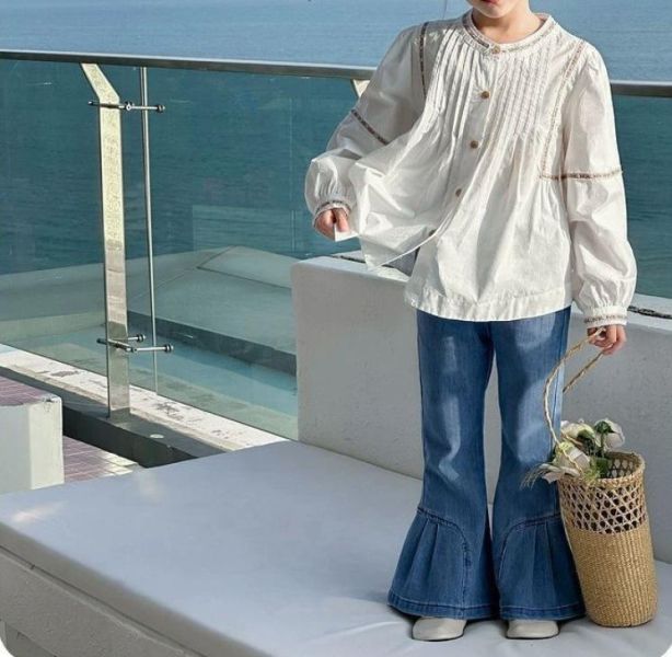 休閒喇叭褲 休閒喇叭褲