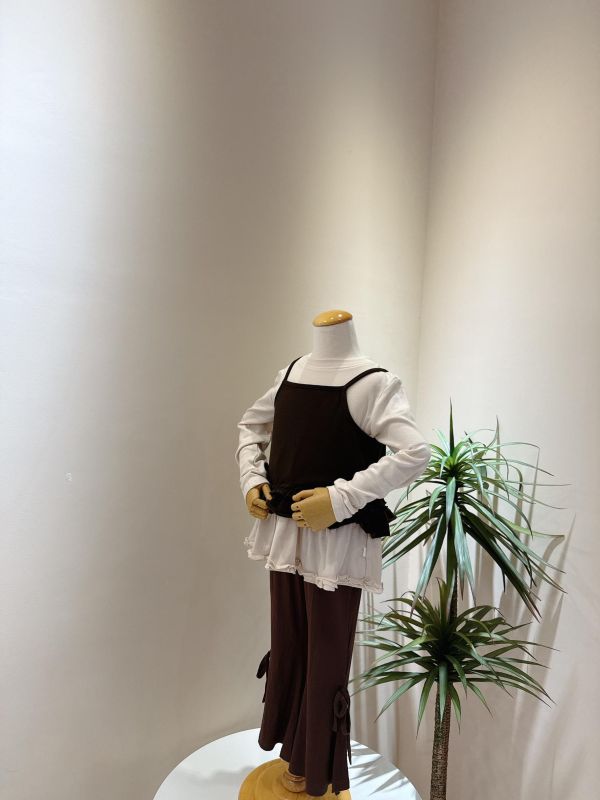 下擺蛋糕編兩件式上衣 下擺蛋糕編兩件式上衣