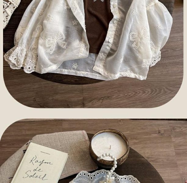 蝴蝶結防曬外套 蝴蝶結防曬外套